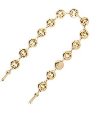 Loewe Chunky Donut Chain Strap - Metallic