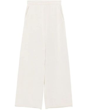 Entire studios Elasticated-Waistband Track Pants - White