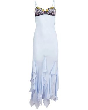 Fleur du Mal Eden Dress - White