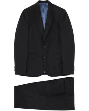 Paul Smith Two-Piece Suit - Black