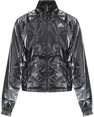 adidas F50 Zip-Fastening Jacket - Black