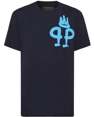 Philipp Plein Ss King T-Shirt - Blue