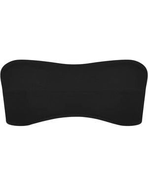 Bondi Born Bella Bikini Top - Black