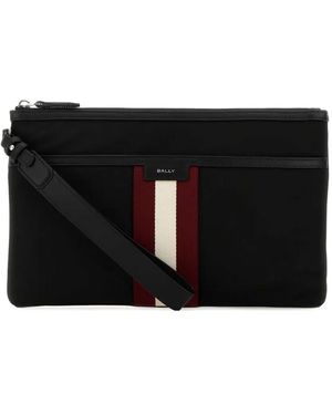 Bally Code Clutch - Schwarz