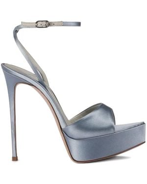 Le Silla Uma Platform Sandals - Blue