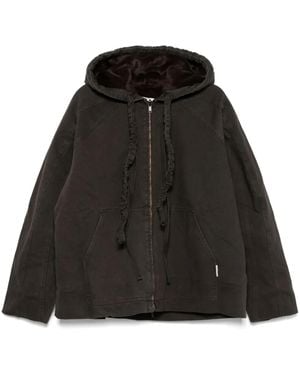 OTTOLINGER Reversible Denim Jacket - Black