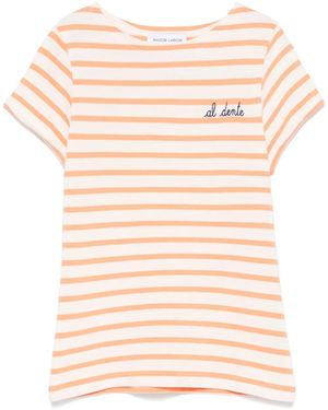 Maison Labiche Al Dente Colombier Tシャツ - ピンク
