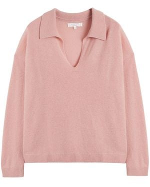 Chinti & Parker Cashmere Jumper - Pink