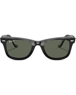 Ray-Ban Gafas de sol con montura wayfarer cuadrada - Gris