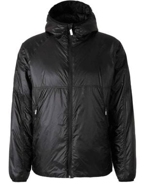 Laminar Hooded Jacket - Black