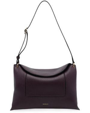 Wandler Bolso De Hombro Penelope Slouch - Blanco
