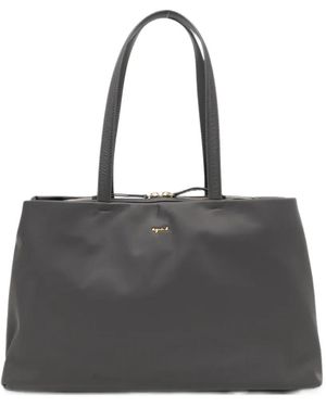 agnès b. Lena Tote Bag - Black
