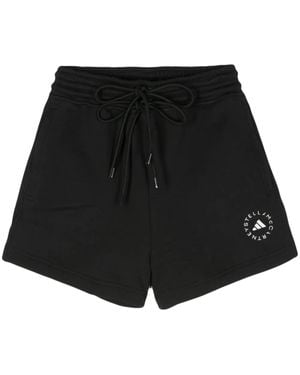 adidas By Stella McCartney トラックショーツ - ブラック