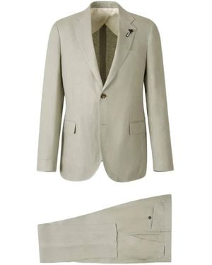 Lardini Single-Breasted Suit - Grey
