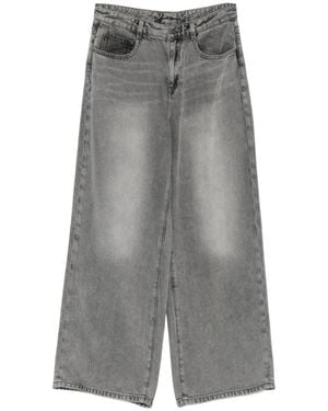 JNBY Wide-Leg Trousers - Grey