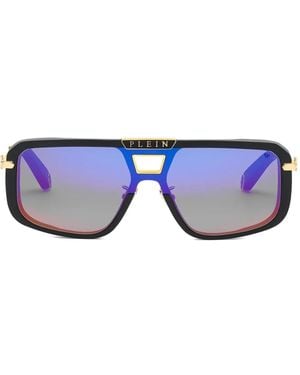 Philipp Plein Spp008M Sunglasses - Blue