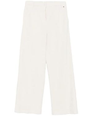 Herno Pleated Corduroy Pants - White