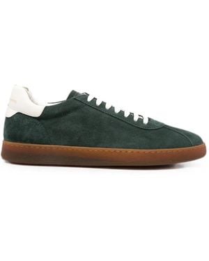 Officine Creative Baskets En Daim - Vert