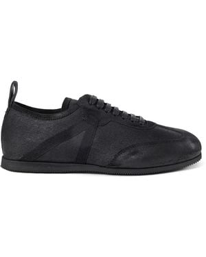 Ann Demeulemeester Siru Low-Top Boxing Trainers - Black