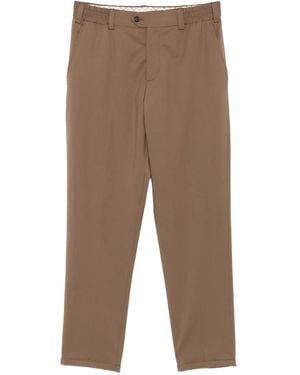 PT Torino Pantalones con cinturilla elástica - Neutro