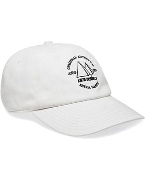 Bally X Dj Leo Mas Baseball Cap - White