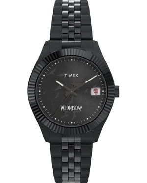 Timex X Wednesday Legacy 36Mm - Black