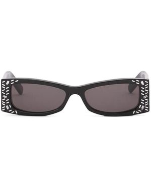 Marni Logo-Print Sunglasses - Gray