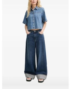 Rag & Bone Camicia Denim - Blu