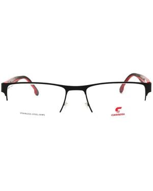 Carrera 8893 Rectangle-Frame Glasses - Black