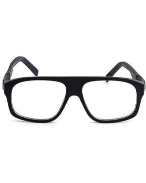 Tag Heuer Rectangle Frame Glasses - Black