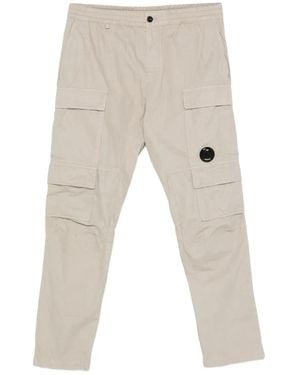 C.P. Company Multiple-Pocket Cargo Pants - Natural