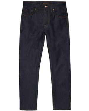 Nudie Jeans Solid Ollie Dry Abyss Jeans - Blue