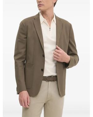 Hackett Cotton Polo Shirt - Natural