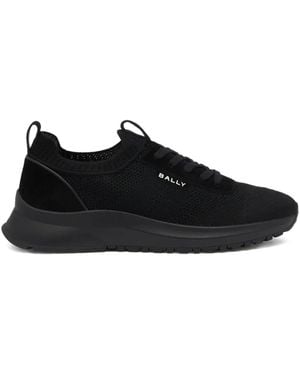 Bally Outline Slip-On Trainers - Black