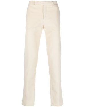 Boglioli Straight-Leg Chino Trousers - Natural