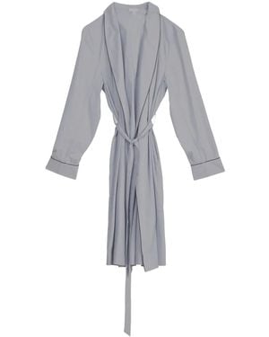 Fleur du Mal Cotton Robe - Grey