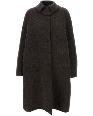 Boboutic Single-breasted coat - Schwarz