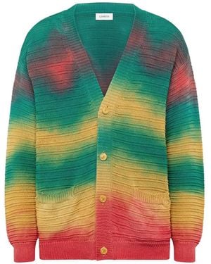 Laneus Cardigan À Coupe Ample - Green