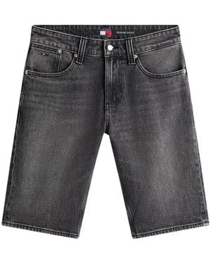 Tommy Hilfiger Ronnie Denim Shorts - Grey