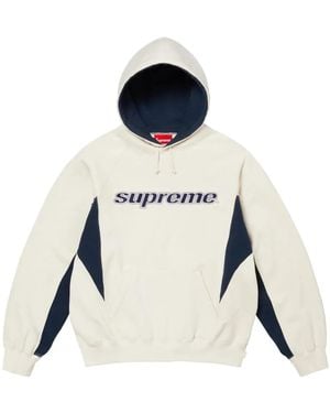 Supreme Division Hoodie - White