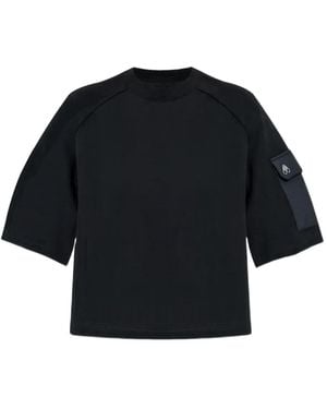 Moose Knuckles Jersey T-Shirt - Black
