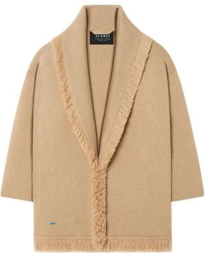 Alanui Jas Met Franje - Naturel