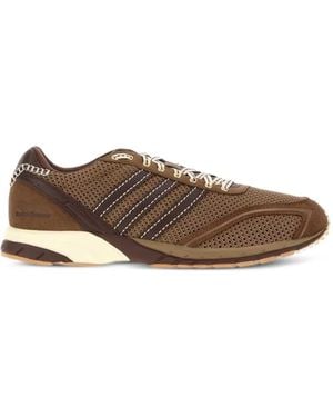 Wales Bonner X Adidas Originals Adios Adizero Trainers - Brown
