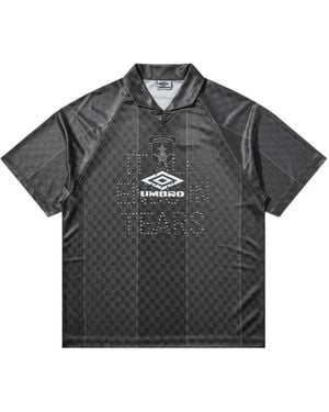 Umbro 96 Kit Stud-Embellished Polo Shirt - Black