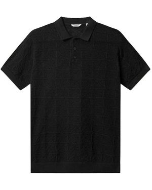 Gabba Gabbenson Fiwi Ss Polo Shirt - Black