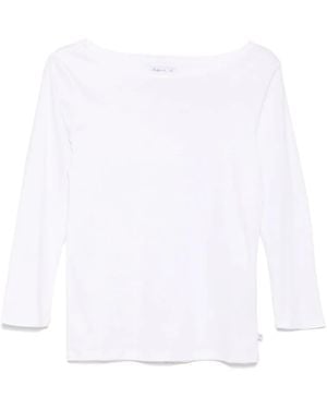 agnès b. Leopard T-Shirt - White
