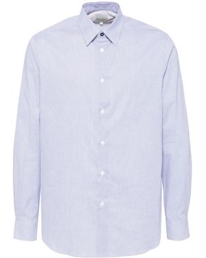 Paul Smith Langärmeliges Hemd - Weiß