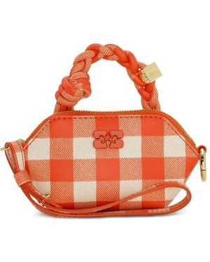 Ganni Nano Bou Bag - Orange