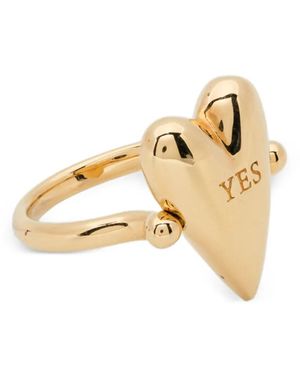 Avgvst Heart-Of- Ring - Metallic