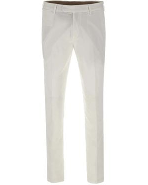 Devore Pantalon De Costume - Gris